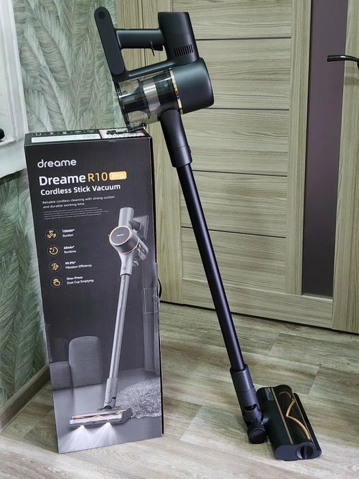 Вертикальные Пылесос Dreame R10S pro/R10s Lite/R10s pro aqua +доставка