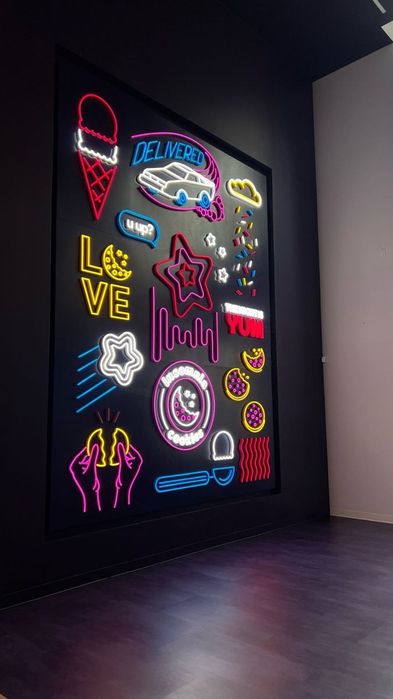 Tashqi reklama | 3D harflar | LED yozuv | Banner | Arzon narx