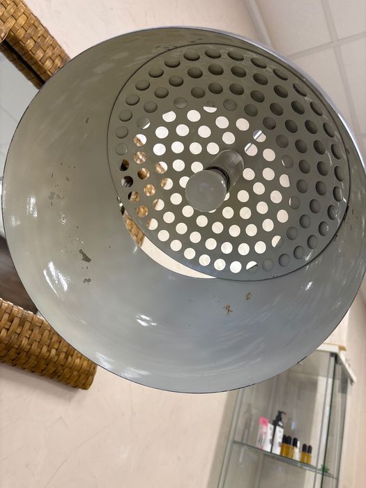 Лампион  с мраморна основа