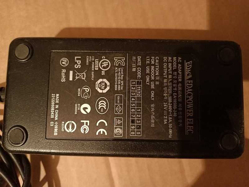 Продам блок питания "EDAC" (EA1050B-240).