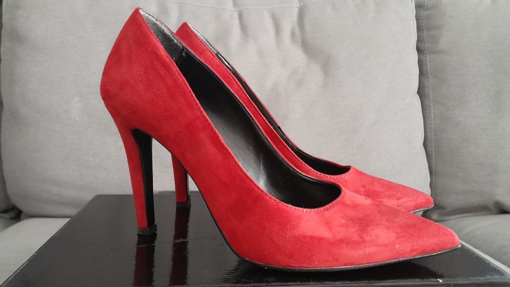 Pantofi stiletto Suede Zee Lane
