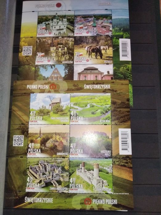 продам почтовые марки польши