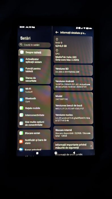 Tableta Xiaomi Redmi Pad SE 8.7 4G