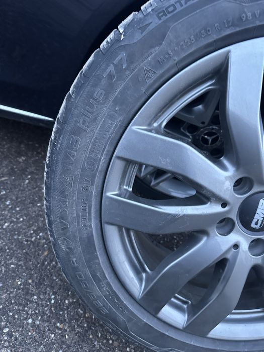 Roti/Jante de Audi Mercedes Vw Seat  iarna– R17, 5x112