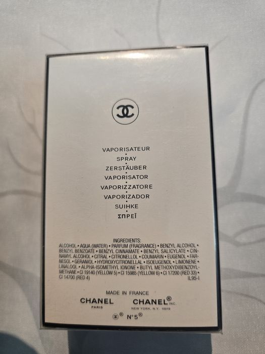 Coco Chanel - No. 5 edp 100ml