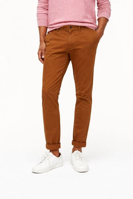 Khaki skinny брюки jcrew для подростка