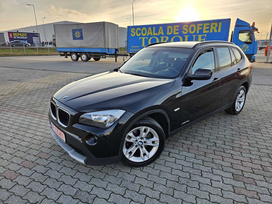 BMW X1 2.0 Diesel 143 Cp 2010 Euro 5 xDrive 4x4