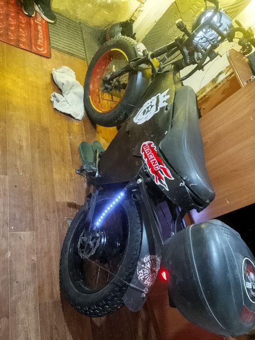 Продам электровелик