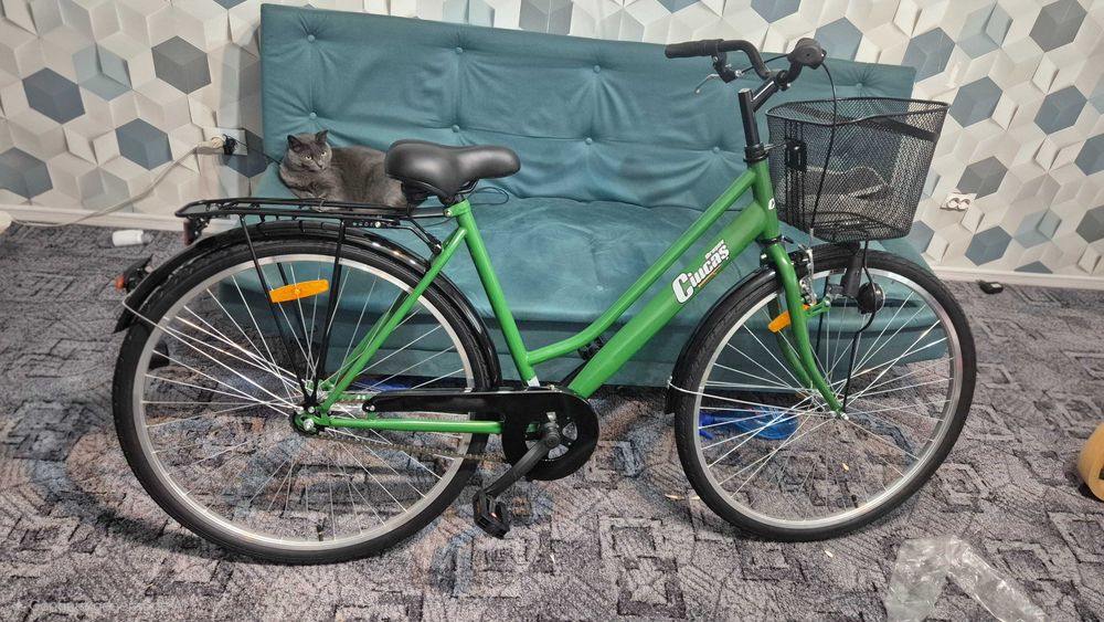 Bicicleta Ciucaș