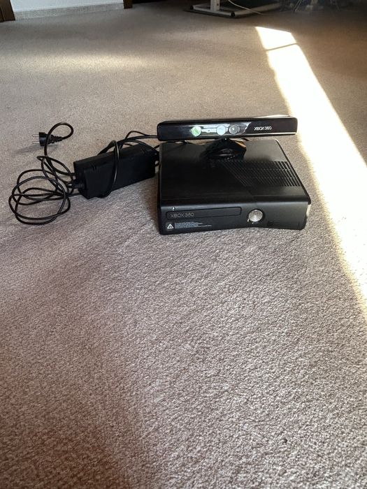Xbox 360+ senzor kinect+ 41 jocuri
