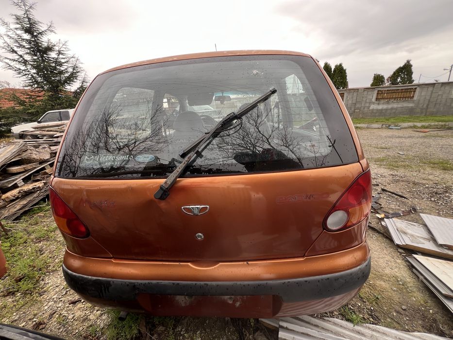Daewoo Matiz ( 0.8i 1998-2001) на части