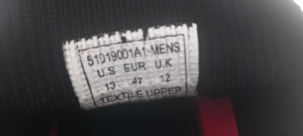 Ghete sport Levis mărimea 47