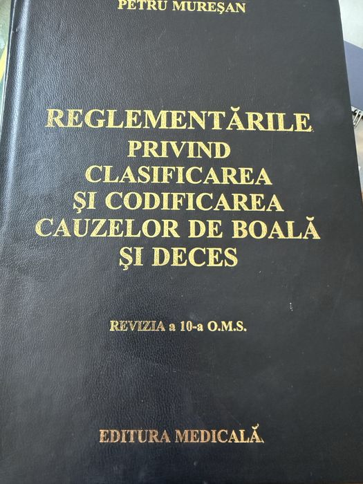 ICD 10 editie cartonata