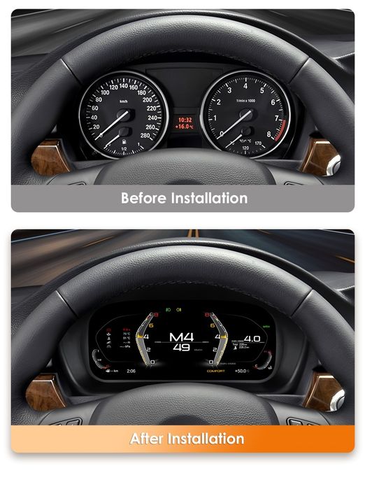 Navigatie bord digital BMW e90 e91