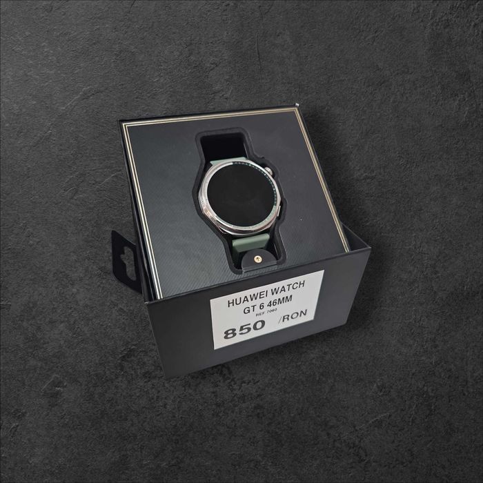 [7060] SmartWatch Huawei GT 6 46MM / Amanet Tulcea