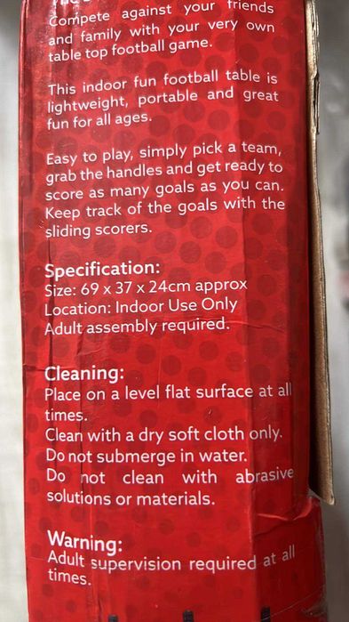 Джага фудбол Deluxe Tabletop Football