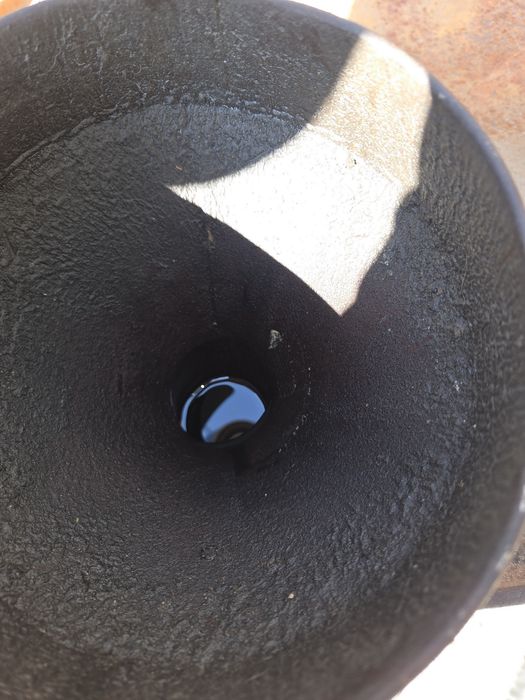 Отработка масла с бочкой.