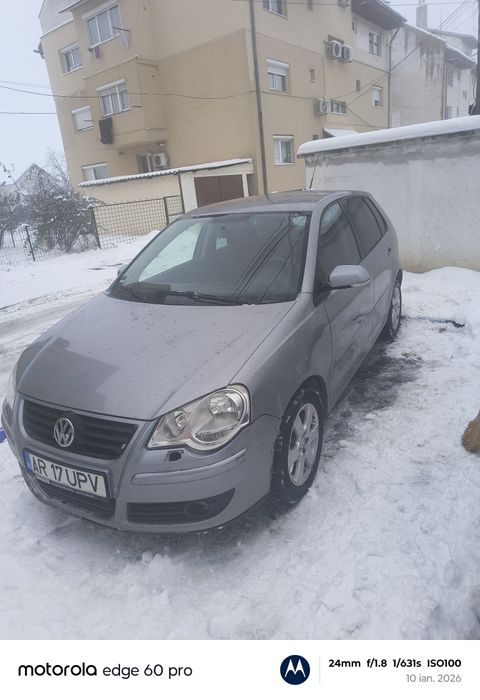 Vând Volkswagen polo an 2008