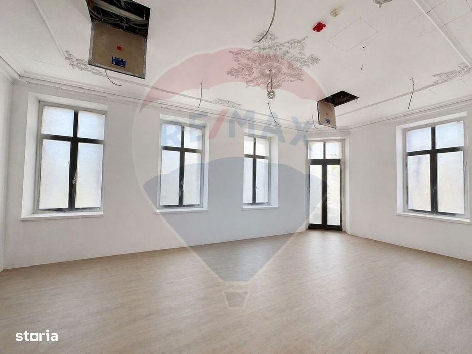 Spațiu premium birouri / showroom - 573 mp | Parcare | Calea Victoriei