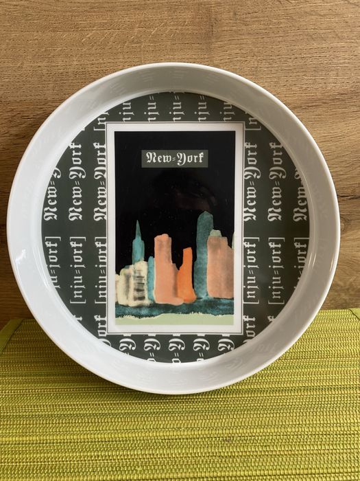 Уникална порцеланова купа -ROSENTHAL