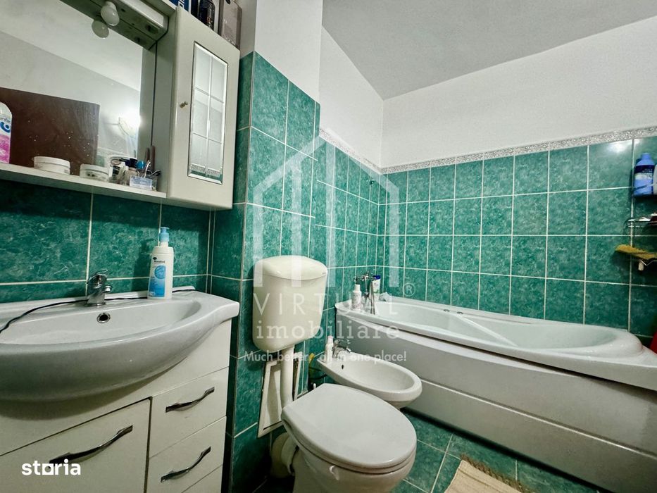 Apartament cu 3 camere, 66mp utili, decomandat, parcare subterana