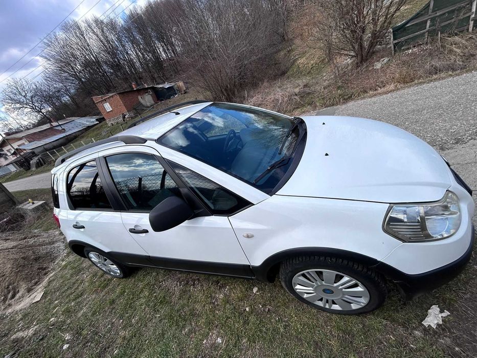 Fiat sedici 1.9 diesel