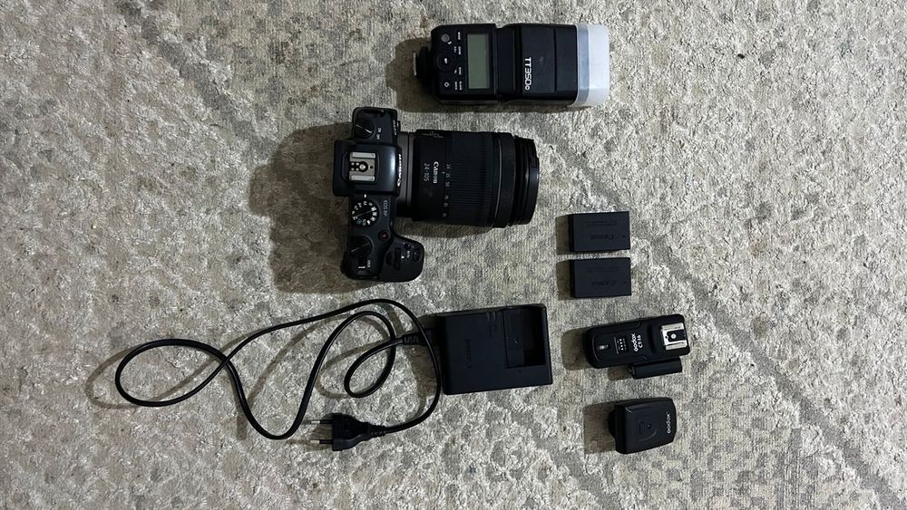 Canon Eos Rp+Rf24-105 +аккумулятор оригинал