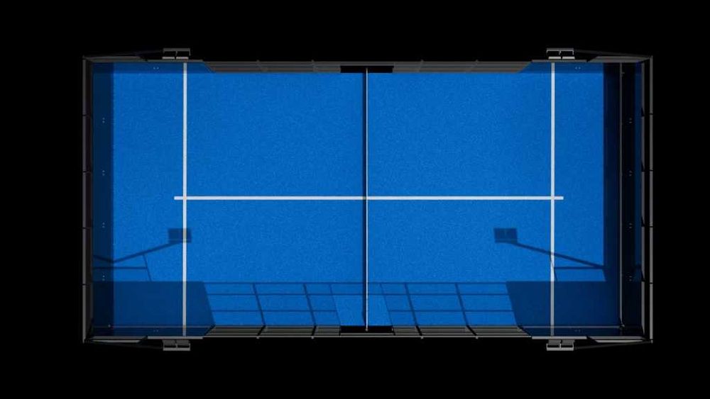 3 Terenuri Padel Profesionale GALIS MUNDIAL 90 Noi | Complet Echipate