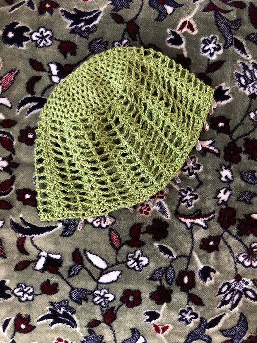 Косынка , такия вязанная лето