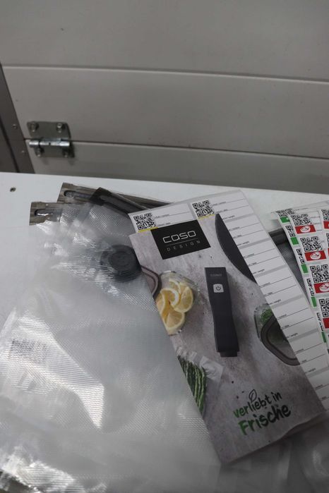 Комплект от пликове вакуумране за многократна употреба CASO Vacu ZIP