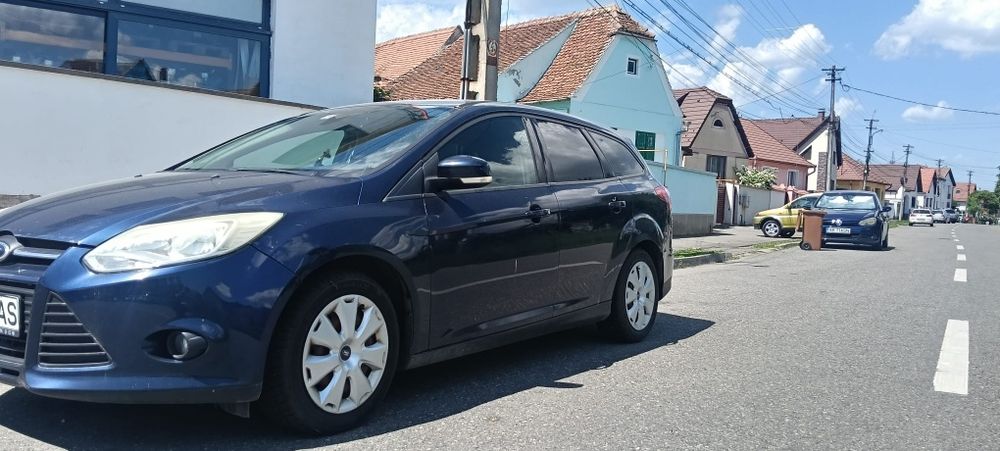 Ford focus 2012 1.6 benzina +Gpl