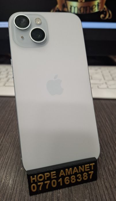 Hope Amanet P4-Iphone 15 128Gb 87%Bat