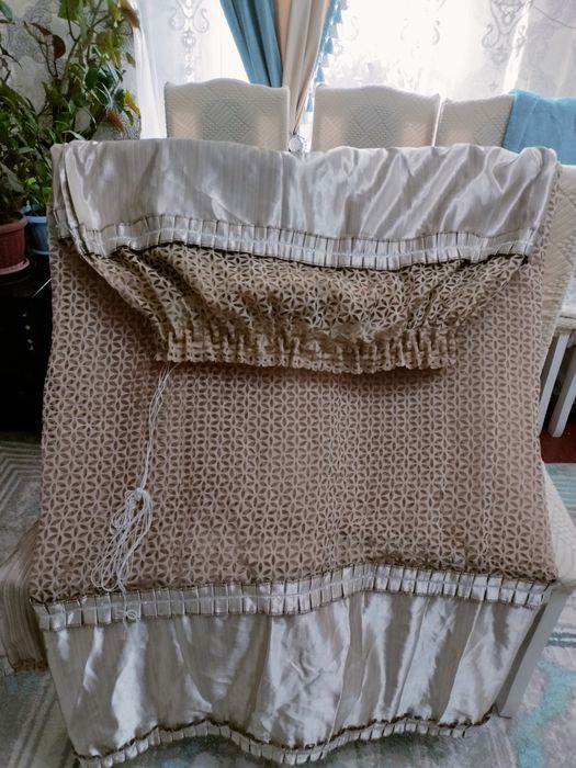 Продам тюль разные