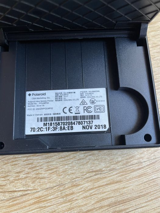 Polaroid Mint Pocket printer