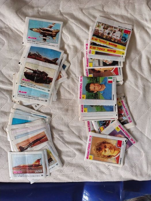 Surprize guma Ulker și FIFA 90