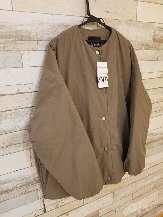 Куртка Zara хаки