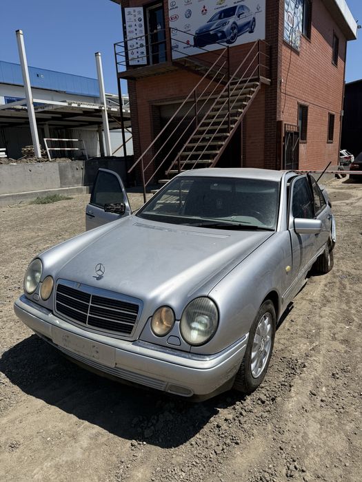 Разбор w210 япошка 3.2