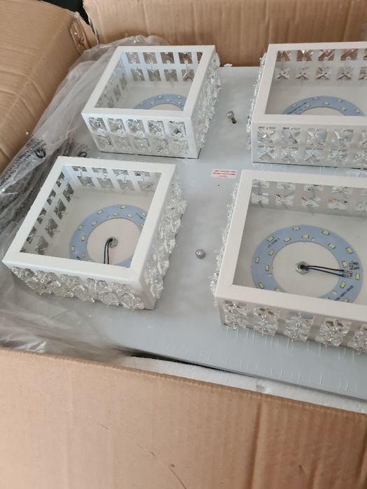 Модерен Led Тавана Лампа Лед полилей от Германия 57х57 см