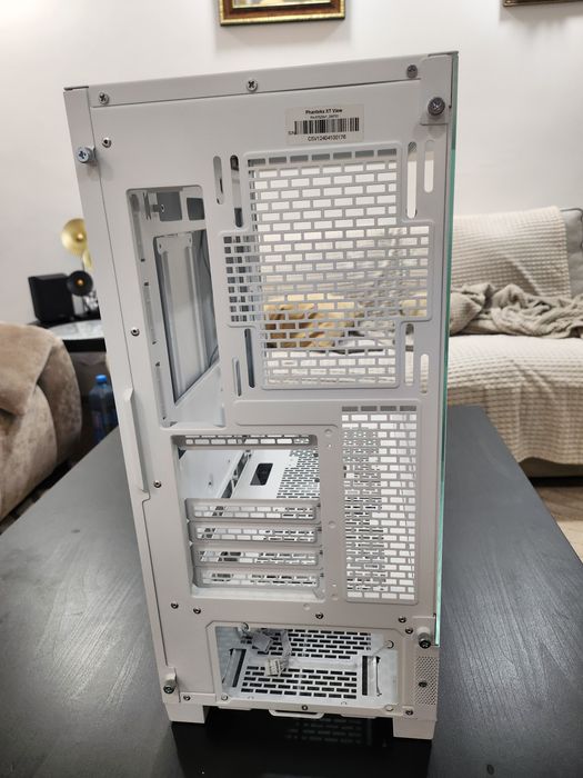Carcasă PC albă Phanteks + 3 ventilatoare