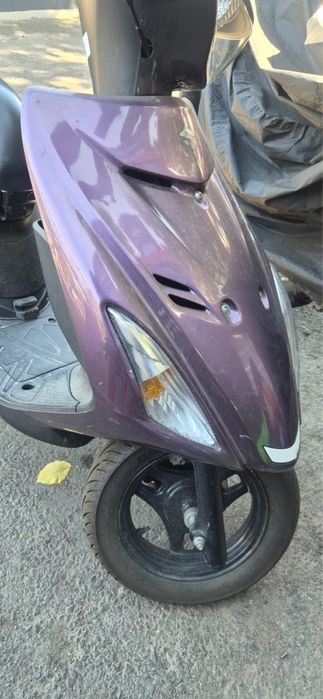 Suzuki Address 125, 2001