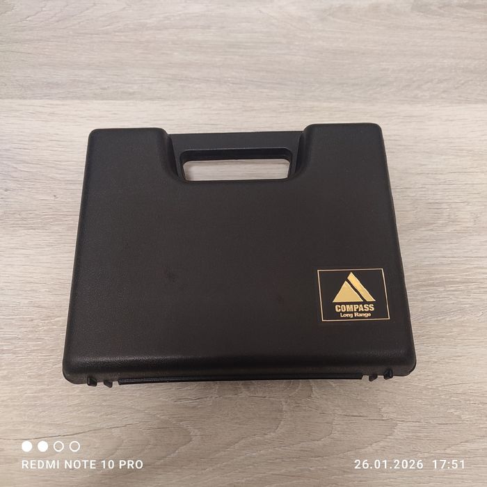 Металотърсач Compass long range MAX Детектор