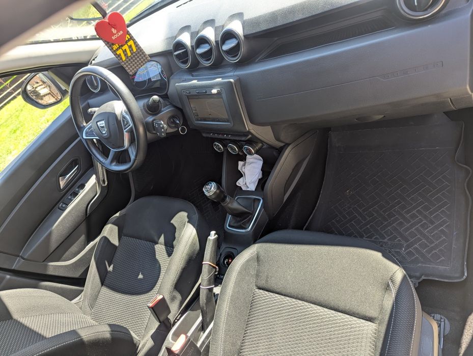 Duster 2020 euro 6 start stop