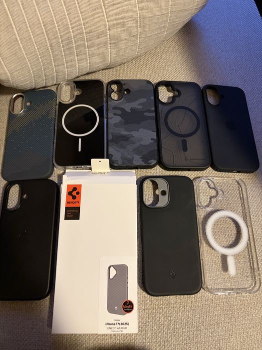 Iphone 17 кейс Spigen/Ringke