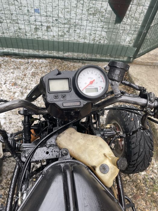 Vand atv cu motor de yamaha 600cc