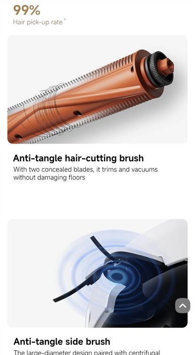 Aspirator robot XIAOMI vacuum 5 putere 20000Pa