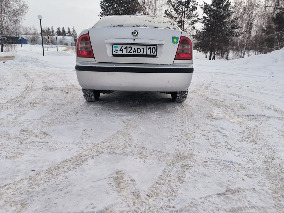 Шкода актавия 2007 год