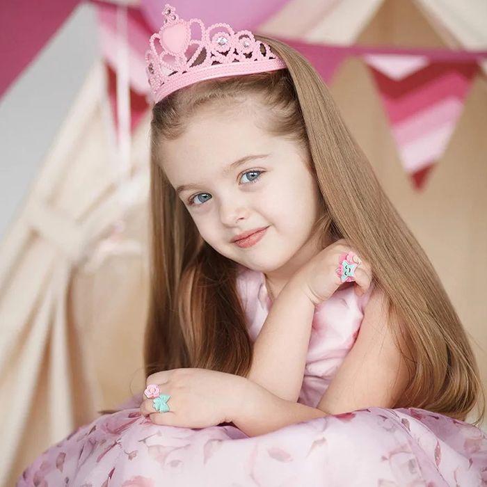 Set deosebit 50 inele (fete/fetițe) ideal cadou Crăciun