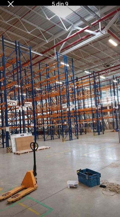 Rafturi metalice industriale depozitare
