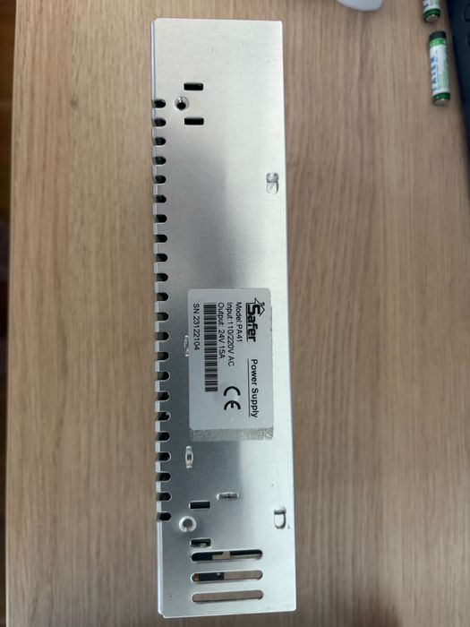 Sursa de alimentare in comutatie 24V 15A, Safer SAF-41PA