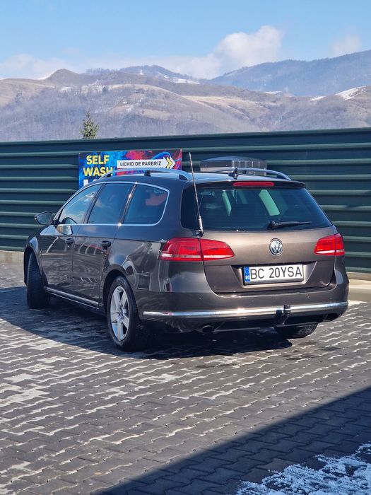 Vand/Schimb Passat b7 2012